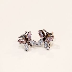 Elegant Butterfly Stud Earrings